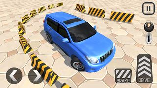 Prado Car Parking Modern Games - Screenshot 1