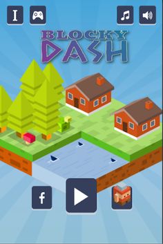 Blocky Dash - Screenshot 1