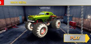 Sky Monster Ramp Stunts - Screenshot 2