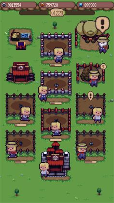 Fantasy Farm : valley of pixel - Screenshot 1