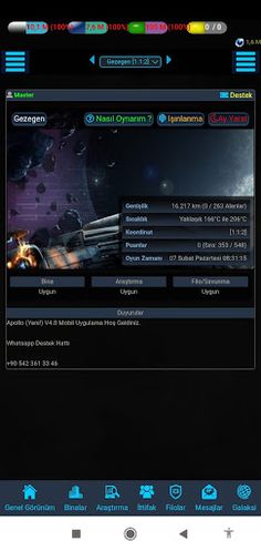 Uzays Ogame - Screenshot 3