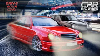 Car Big Eyes - Screenshot 2