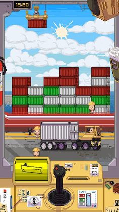 The Docker's Game - Screenshot 2