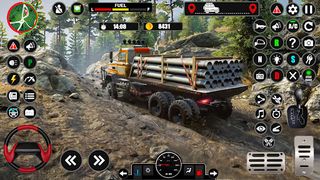 Euro Cargo Mud Truck Driving - Screenshot 1