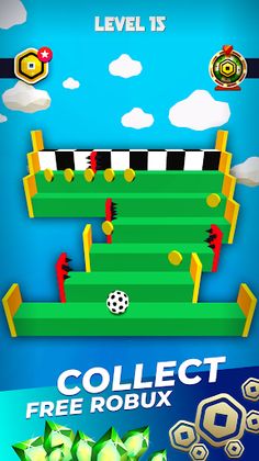 Jumping Ball 3D - Gembux - Screenshot 1