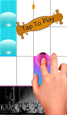 BTS Dynamite - Kpop Music Pian - Screenshot 2