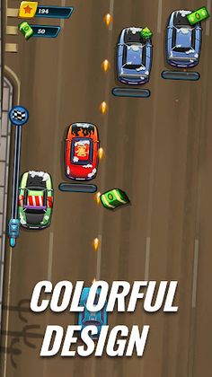 Road Rage - Car Shooter - Screenshot 2