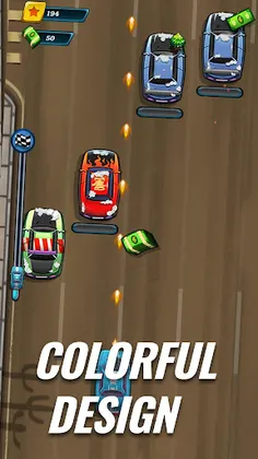 Road Rage - Car Shooter - Screenshot 2