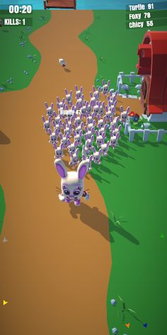 Pet Catcher big crowd wins. - Screenshot 1