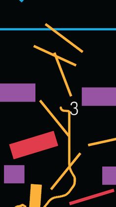 Amazing Color Snake Crush Bric - Screenshot 1