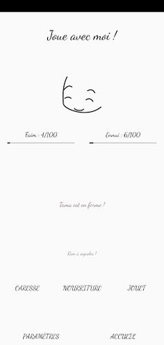 Tamagoshi - Screenshot 2