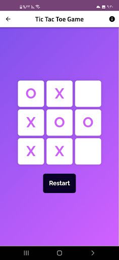 Tic Tac Toe Game - Screenshot 1
