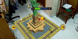 Dangerous World AR - Screenshot 2