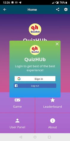 QuizHub - Screenshot 3