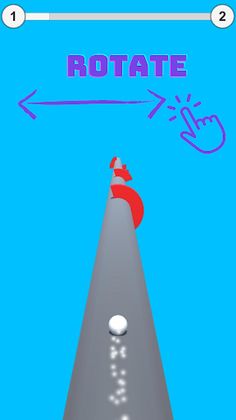 Stack Ball 3D Helix Crash - Screenshot 1
