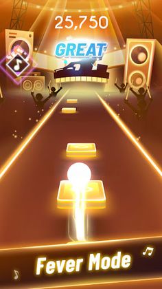 Music Rhythm Ball - Music Game - Screenshot 4