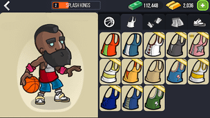 Basketball Battle - Screenshot 2
