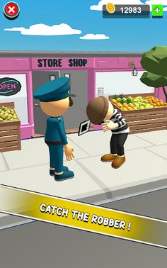 Police Officer: Traffic Cop 3d - Screenshot 1