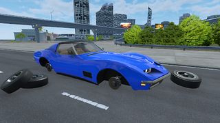 accident Car Driving Simulator - Screenshot 3