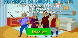 Prevenção de Quedas em Idosos - Screenshot 1