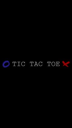 Tic Tac Toe - Screenshot 1
