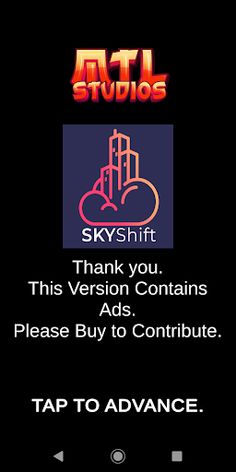 SkyShift - Screenshot 1