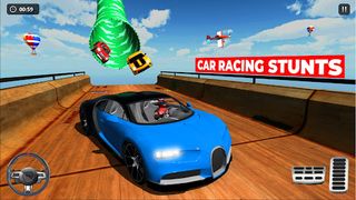 GT car stunts 3d: Ramp Car - Screenshot 1