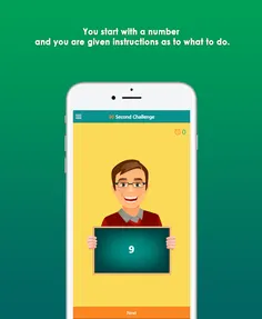 30 Second Challenge - App 1 - Screenshot 2