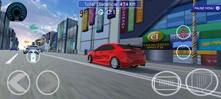 Corolla Toyota Car Drive Game - Screenshot 2