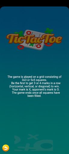 Tic Tac Toe - Screenshot 3