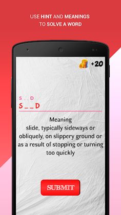 WoCab - Words for Vocabulary - Screenshot 4