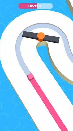 Colouring Line Game 3D - Screenshot 2