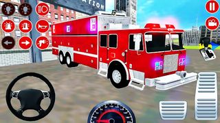 Firefighter Police Ambulance - Screenshot 2