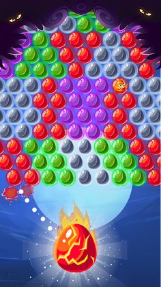Color Egg Shooter – Bubble Pop - Screenshot 2