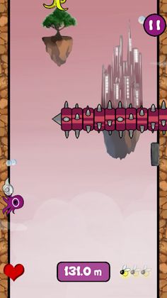 Jump Up: The alien octopus - Screenshot 2
