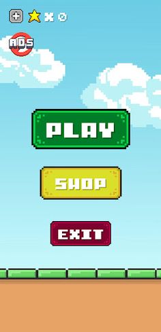 Flappy Sanic - Screenshot 1