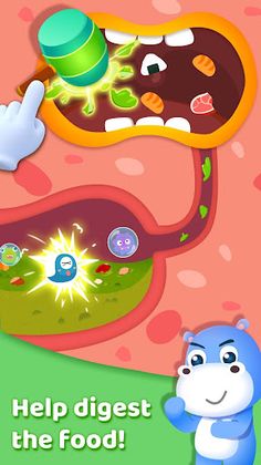 Baby Panda's Body Adventure - Screenshot 3