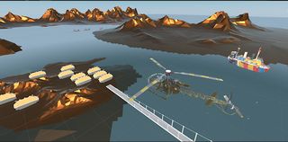 Realistic Helicopter Simulator - Screenshot 2