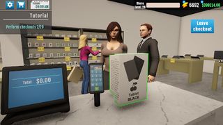 Electronics Store Simulator 3D - Screenshot 1