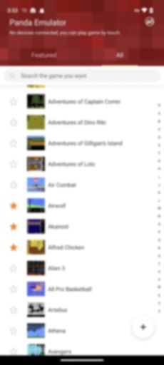 Panda Emulator - Screenshot 2