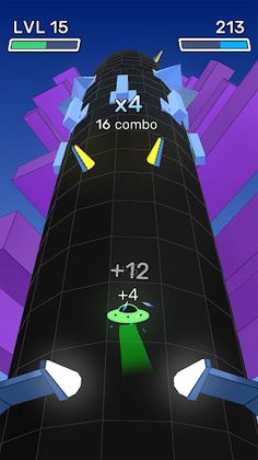 Geometry Slalom: Infinite Powe - Screenshot 4