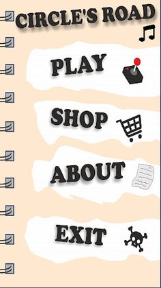 Circle's Road - Screenshot 1