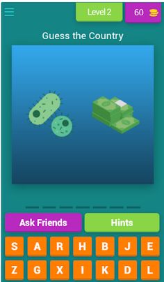 Guess the Country by Emoji - Screenshot 3