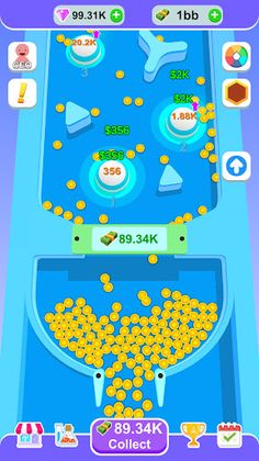 Idle Marble Blast - Screenshot 2