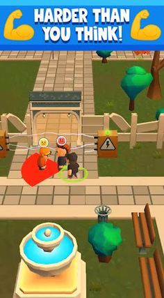 Hero vs Bully: Fight or Escape - Screenshot 4