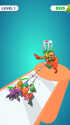 Monster Card Runner - Screenshot 3