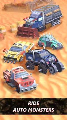 Hit zombie with car: roadkill - Screenshot 3