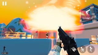 Corner Strike - Screenshot 1