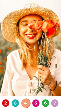 Paint Fun- Color by Numbers - Screenshot 1