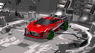 Cyber Cars Punk Racing - Screenshot 2